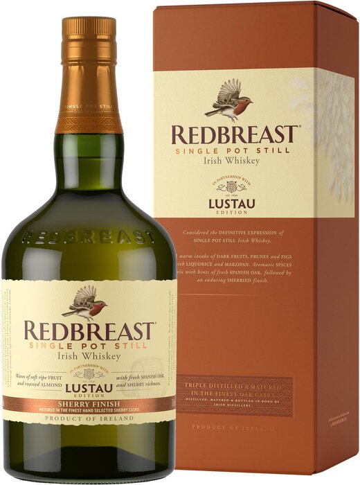 Redbreast Lustau Edition - poškodený obal
