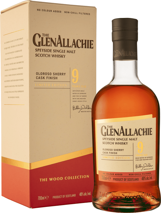 The GlenAllachie 9 Year Old Oloroso Sherry Cask Finish