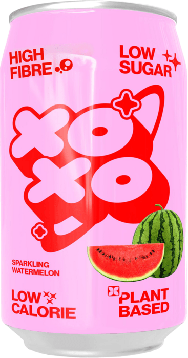 Xoxo Watermelon Sparkling Soda 0,33l plechovka