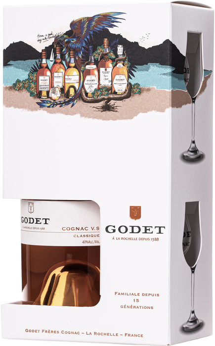 Godet VS Classique + 2 glasses
