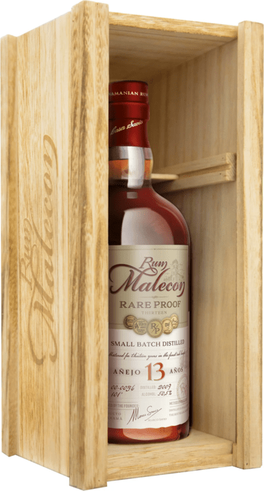 Malecon Rare Proof 2009 13 Year Old