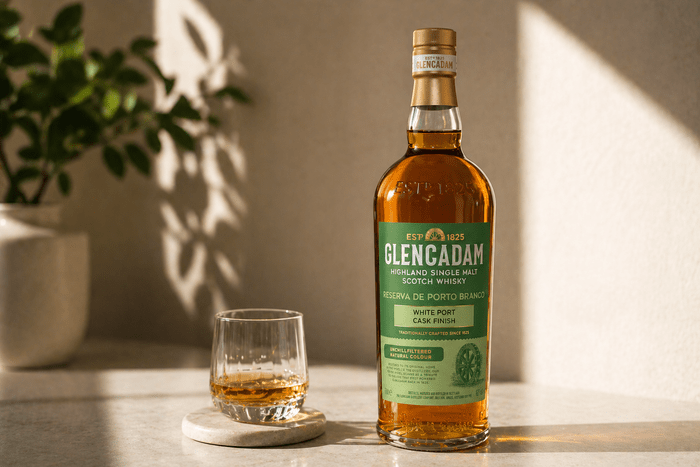 Glencadam Reserva De Porto Branco White Port Cask Finish