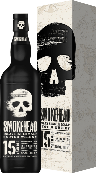 Smokehead 15 ročná