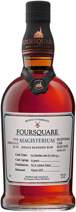 Foursquare Magisterium 16 ročný