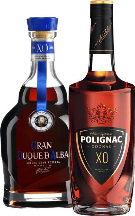 Set Gran Duque de Alba XO + Polignac XO