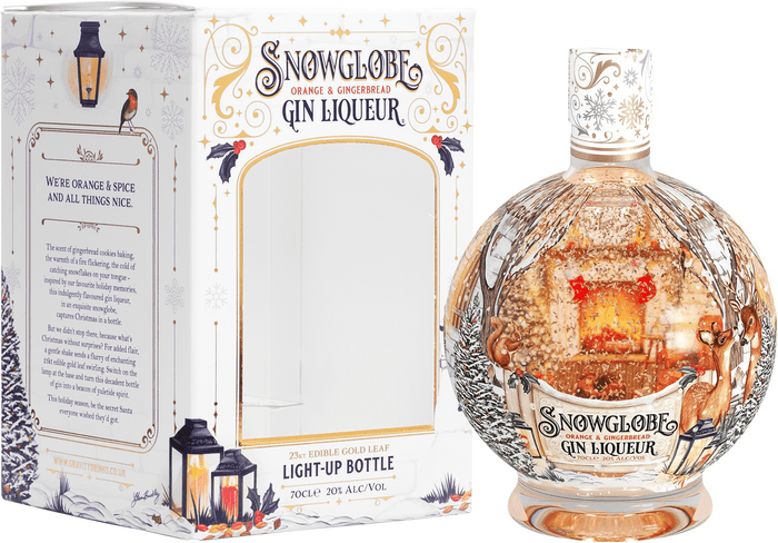 Snowglobe Spiced Orange &amp; Gingerbread - damaged