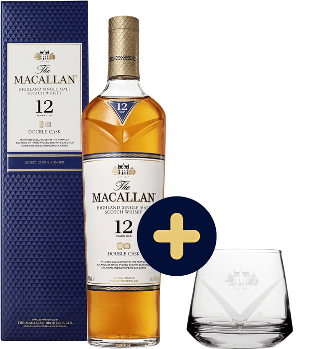 Macallan 12 Year Old Double Cask