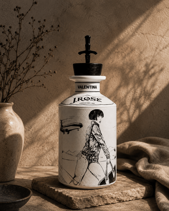 J.Rose London Dry Artisan Gin Valentina JR-V03
