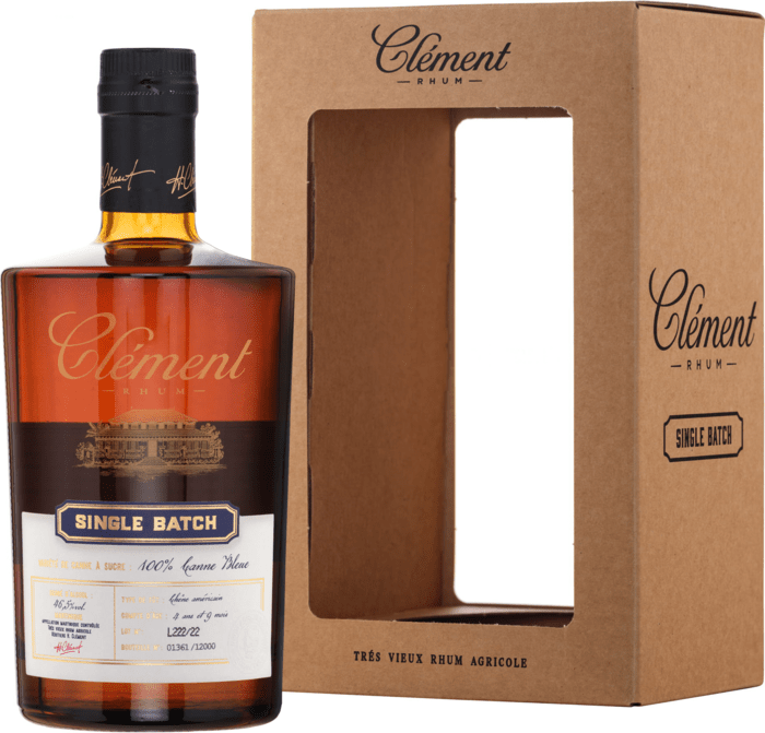 Clément Rhum Single Batch