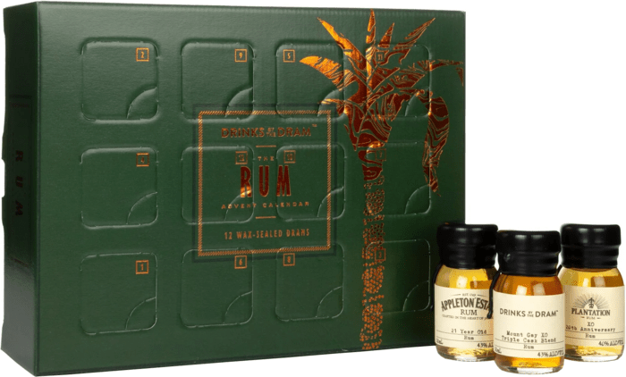 Drinks by the Dram 12 Dram Rum Collection Advent Calendar 2024