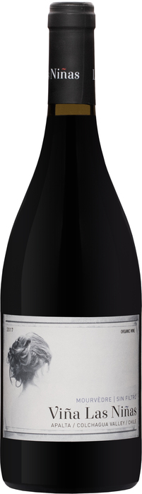 Las Niñas Mourvedre Sin Filtro organic