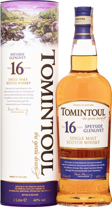 Tomintoul 16 Year Old 1l
