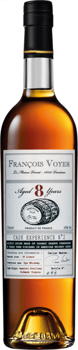 François Voyer 8 Year Old Cask Experience N°2
