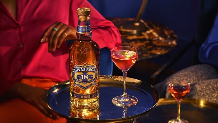 Chivas Regal 18 ročná