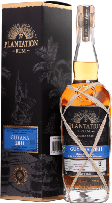 Plantation Single Cask Guyana 2011