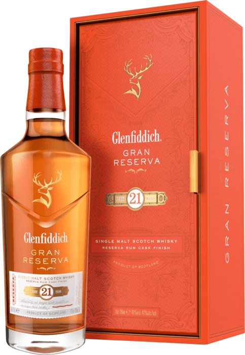 Glenfiddich 21 letá Gran Reserva