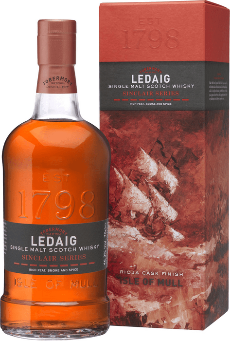 Ledaig Sinclair Series Rioja Cask