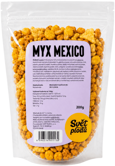 Svět plodů Myx Mexico 200 g
