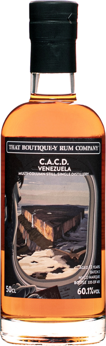 That Boutique-y Rum Company C.A.C.D. Venezuela 13 Year Old