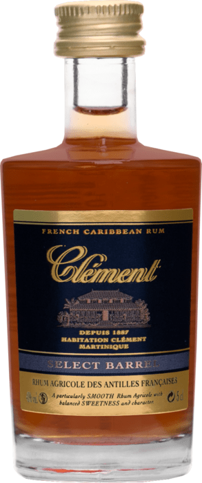 Clément Rhum Select Barrel Mini