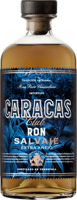 Ron Caracas Club Ron Salvaje Extra Anejo