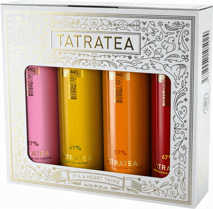 Tatratea Mini Set Bílý 4x0,04l