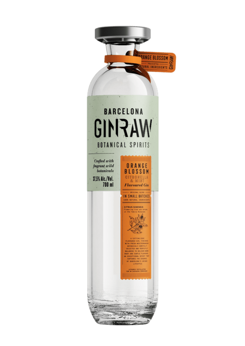 GinRaw Orange Bloosom Gin