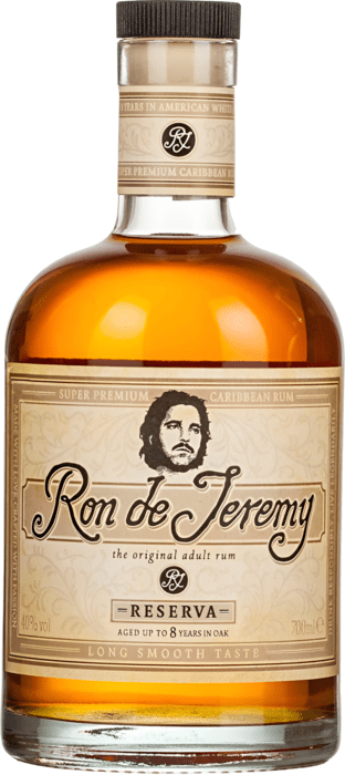 Ron de Jeremy Reserva 8 ročný rum