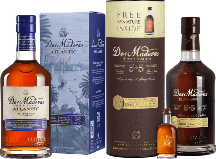 Bundle Dos Maderas Atlantic + PX 5+5 s mini free