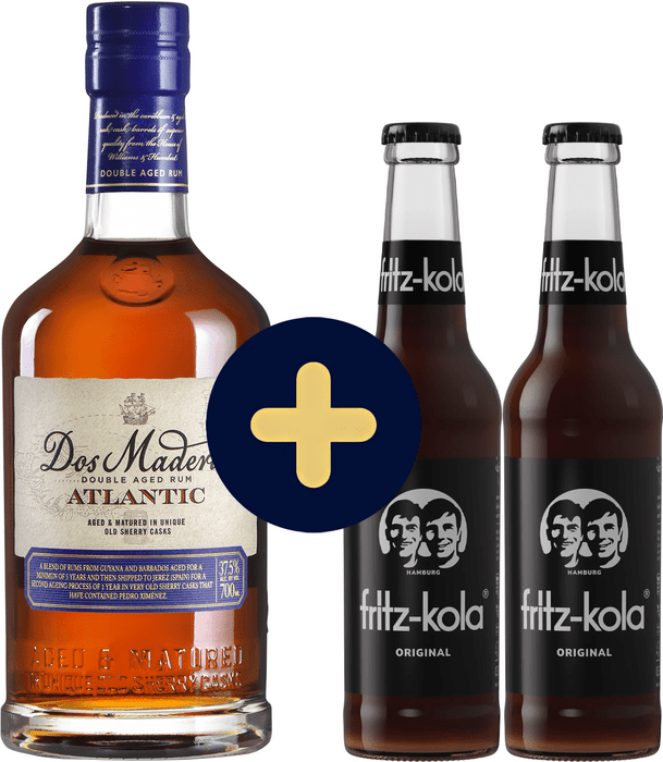 Bundle Dos Maderas Atlantic + 2x fritz-kola free