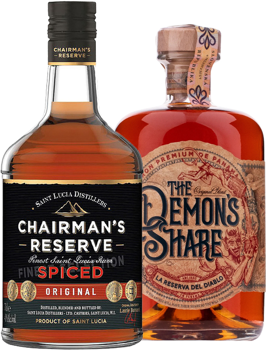 Set Demon&#039;s Share + Chairman&#039;s Reserve Spiced