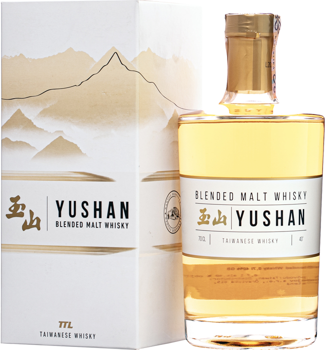 Yushan Blended Whisky