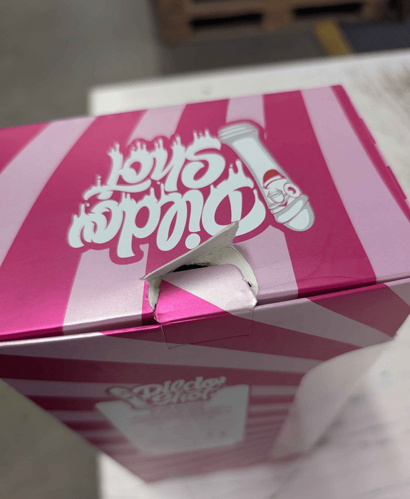 Dildo Shot Bubblegum Vodka Based se 2 skleničkami - poškozený obal