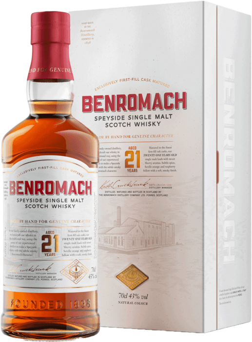Benromach 21 Year Old