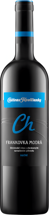 Chateau Topoľčianky Chateau Noir Frankovka modrá
