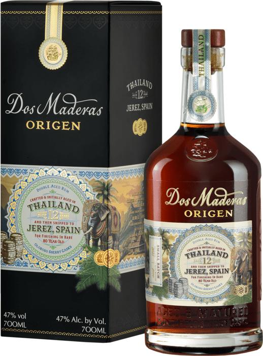 Dos Maderas Origen Thailand 12 Year Old