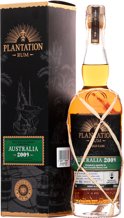 Plantation Single Cask Australia 2009