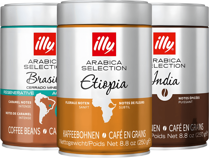Taste Illy II 3 x 250g