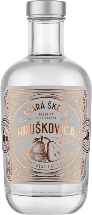 Stará Škola Pear brandy 0,5l