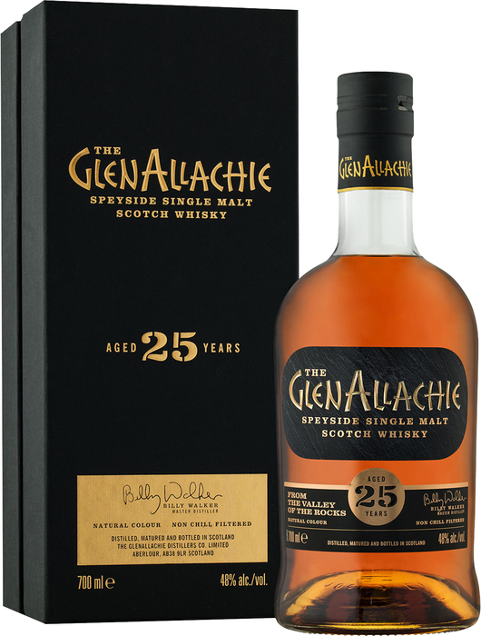 The GlenAllachie 25 ročná