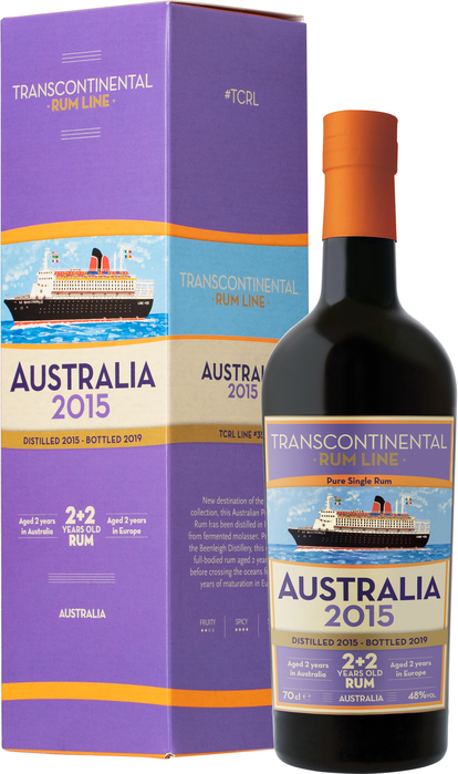 Transcontinental Rum Line Australia 2015