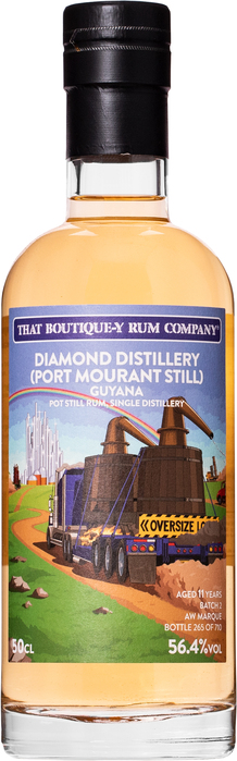 That Boutique-y Rum Company Guyana 11 ročný