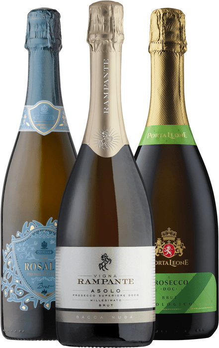 Set 3x Prosecco Brut