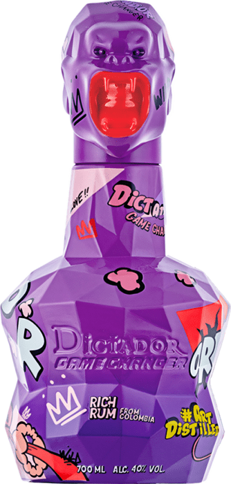 Dictador Game Changer Violet Bottle