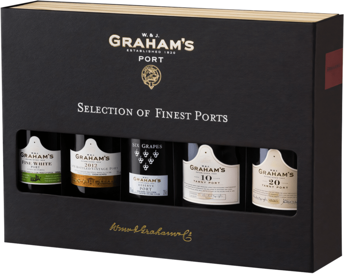 Graham&#039;s Selection of Finest Ports 5 x 0,2l
