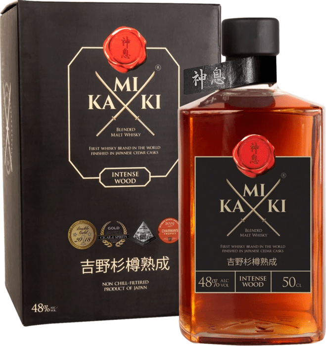  Kamiki Intense Wood Whisky
