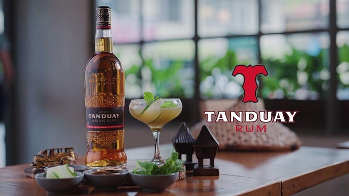 Tanduay Asian Rum Gold