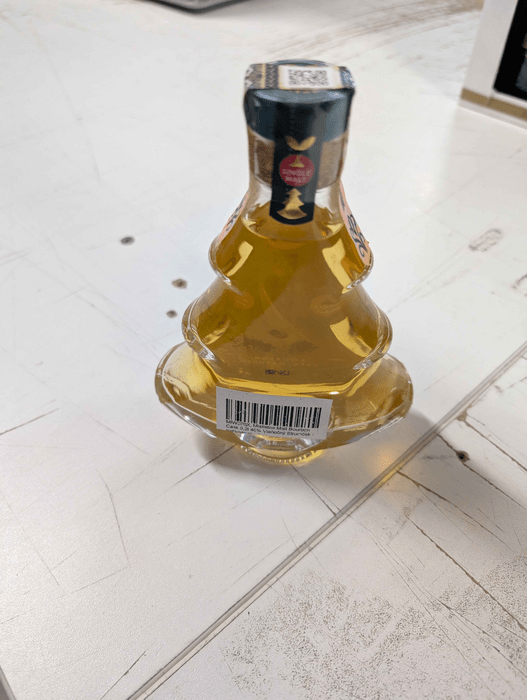 Mistletoe Malt Bourbon Cask Christmas tree - damaged