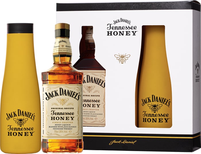 Jack Daniel&#039;s Honey + thermos