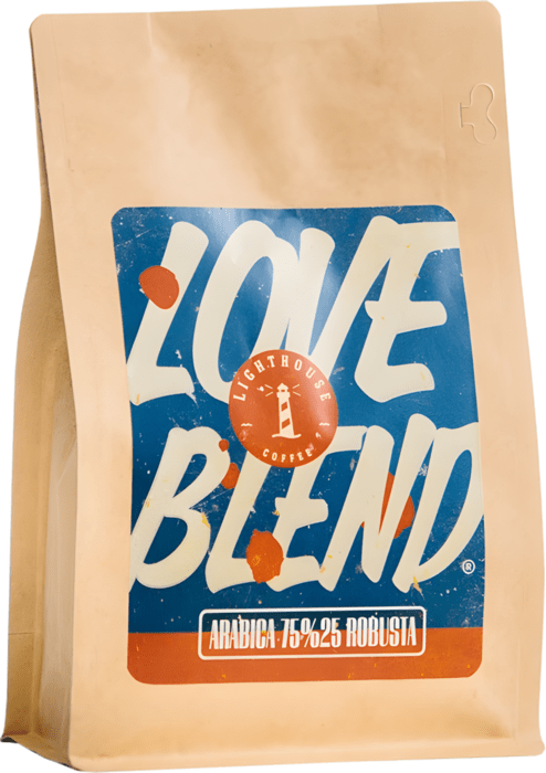 Lighthouse Coffee Loveblend 75/25 200 g